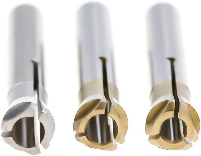 Adegbojo 3pcs Collet Sleeve for Handle Chuck 3 Size 3/32‘’ 1/32‘’ 1/8‘’ (1/32'') - Image 4